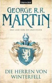 Cover Die Herren von Winterfell deutsch Cover Die Herren von Winterfell deutsch