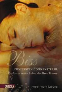 Cover Bree Tanner deutsch Cover Bree Tanner deutsch