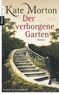 Cover Der verborgene Garten deutsch Cover Der verborgene Garten deutsch