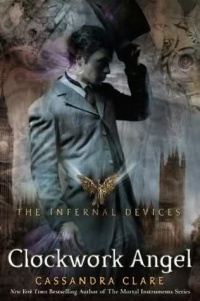 Cover Clockwork Angel englisch Cover Clockwork Angel englisch