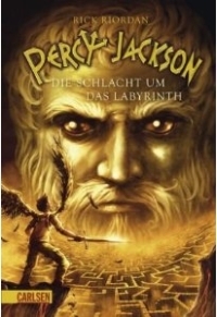 Cover Percy vier deutsch Cover Percy vier deutsch