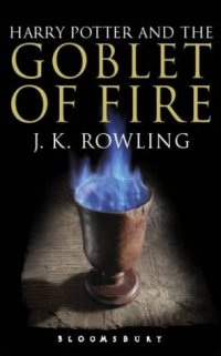 Cover Harry Potter and the Goblet Of Fire englisch