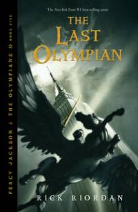 Cover The Last Olympian englisch Cover The Last Olympian englisch