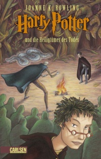Cover Harry Potter und die Heiligtümer des Todes deutsch Cover Harry Potter und die Heiligtümer des Todes deutsch