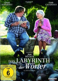 Cover Das Labyrinth der Wörter DVD deutsch