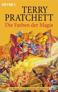 Cover Die Farben der Magie deutsch