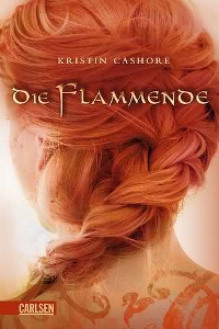 Cover Die Flammende deutsch Cover Die Flammende deutsch
