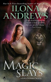 Cover Magic Slays Englisch Cover Magic Slays Englisch