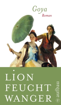Cover Goya deutsch Cover Goya deutsch