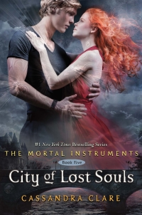 Cover City of Lost Souls englisch Cover City of Lost Souls englisch