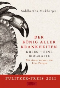 Cover Der König aller Krankheiten deutsch Cover Der König aller Krankheiten deutsch