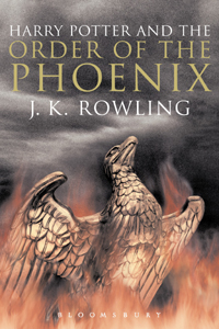Cover Harry Potter and the Orden of the Phoenix englisch