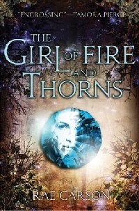 Cover The Girl of Fire and Thorns englisch Cover The Girl of Fire and Thorns englisch