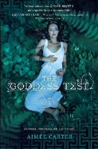 Cover The Goddess Test englisch Cover The Goddess Test englisch