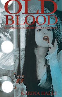 Cover Old Blood Englisch Cover Old Blood Englisch