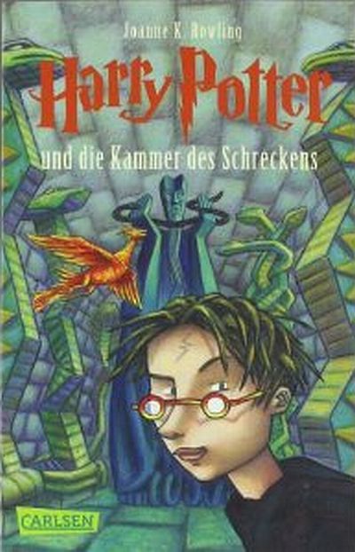 Cover Harry Potter und die Kammer des Schreckens deutsch