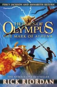 Cover The Mark of Athena englisch II Cover The Mark of Athena englisch II