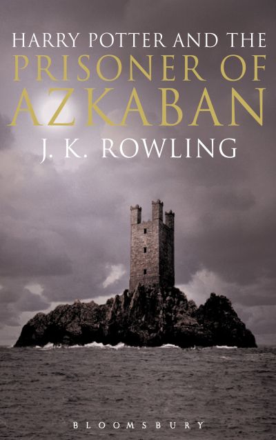 Cover Harry Potter and the Prisoner Of Azkaban englisch