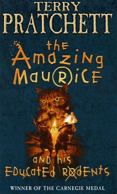 Cover The Amazing Maurice and his Educated Rodents englisch