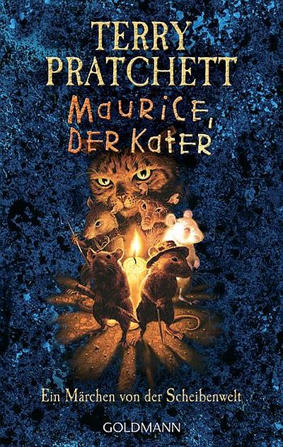 Cover Maurice, der Kater deutsch