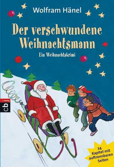 Cover Der verschwundene Weihnachtsmann deutsch