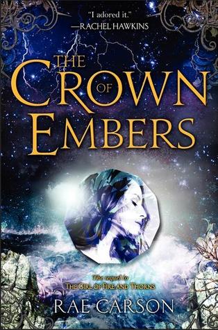 Cover Crown of Embers Englisch Cover Crown of Embers Englisch