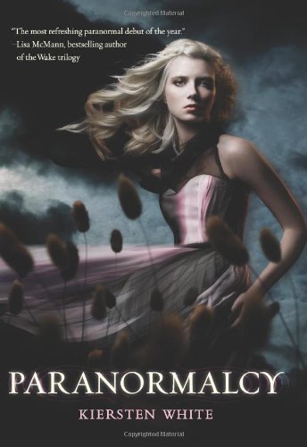 Cover Paranormalcy Englisch Cover Paranormalcy Englisch