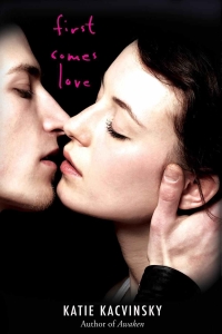 Cover First comes Love englisch Cover First comes Love englisch