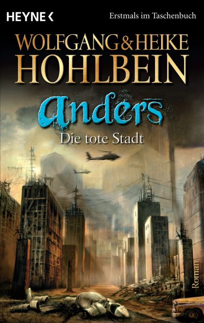 Cover Anders Die tote Stadt deutsch