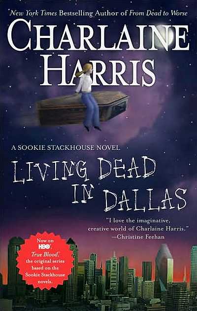 Cover Living Dead in Dallas englisch