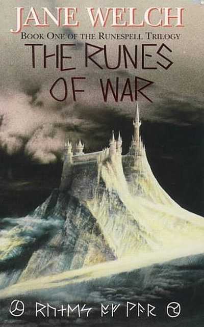 Cover The Runes of War englisch