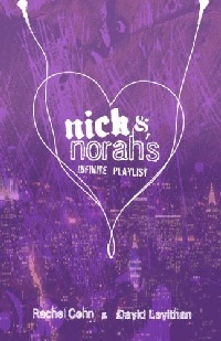 Cover Nick and Noras Infinite Playlist englisch Cover Nick and Noras Infinite Playlist englisch