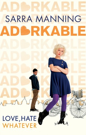 Cover Adorkable englisch Cover Adorkable englisch