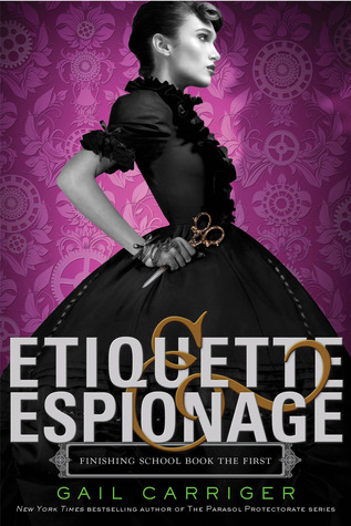 Cover Etiquette & Espionage englisch Cover Etiquette & Espionage englisch
