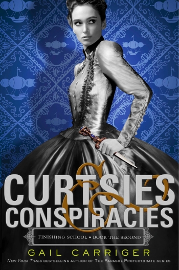 Cover Curtsies & Conspiracies englisch Cover Curtsies & Conspiracies englisch
