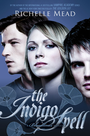 Cover The Indigo Spell Englisch Cover The Indigo Spell Englisch