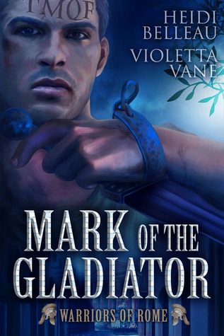 Cover Mark of the Gladiator Englisch Cover Mark of the Gladiator Englisch