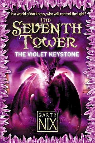 Cover The Violet Keystone englisch