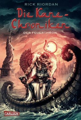 Cover Der Feuerthron deutsch Cover Der Feuerthron deutsch