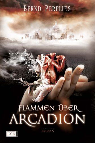 Cover Flammen über Arcadion deutsch Cover Flammen über Arcadion deutsch