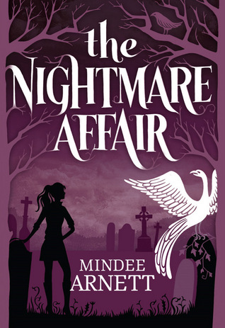 Cover The Nightmare Affair englisch Cover The Nightmare Affair englisch
