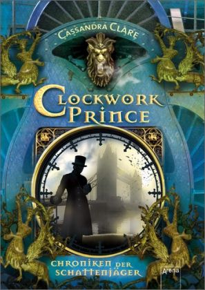 Cover Clockwork Prince deutsch Cover Clockwork Prince deutsch