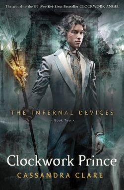 Cover Clockwork Prince englisch Cover Clockwork Prince englisch